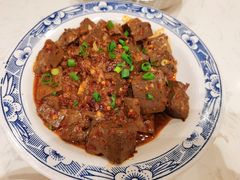 辣子蒜羊血-春发生饭店·非遗(南院门店)