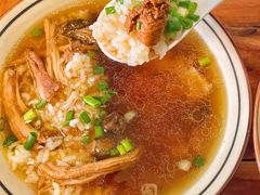 姬松茸鸡汤泡饭-玉滋補