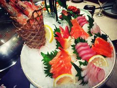 刺身拼盘-船梆煮•蒸汽海鲜·炉火烤肉(五四广场店)