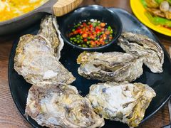 烤生蚝-陈老斯呼尔嗨吃烧烤(科巷店)