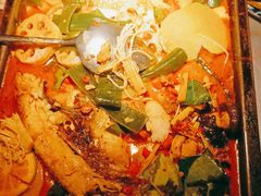 -探鱼·鲜青椒爽麻烤鱼(广州欣荣广场店)