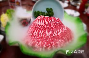 Snowflake Beef Hot Pot