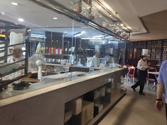 自助取餐区-东方饺子王(重庆路亚泰店)