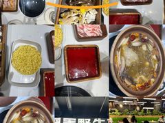 -菌小白·野生菌火锅(时尚天河店)