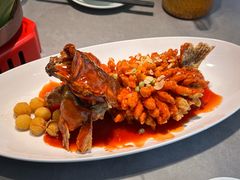 松鼠桂鱼-姑苏家宴·苏帮菜·松鼠桂鱼(苏州总店)