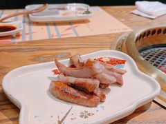 上等厚切牛舌-肉魁屋·烧肉·烧鸟·酒场(高新店)