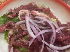 -陈叉子钢盆烤肉(中原万达店)