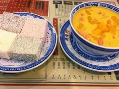 杨枝甘露-捷信牛奶甜品世家(五道口店)