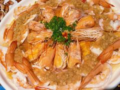 清蒸大虾-全渔村小海鲜