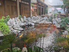 -鲤院·新中式美学·庭院餐厅(夫子庙店)