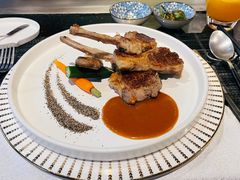 法式小羊排-名将法式铁板烧(云峰别墅店)