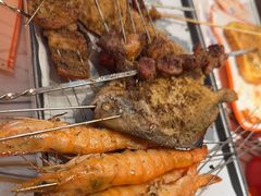 -宝记烧烤·碳锅羊肉·羊蝎子火锅·夜食社(文体路创始店)