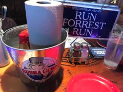 -Bubba Gump Shrimp