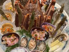 板蟹-日进一片海.生腌海鲜火锅.宵夜烧烤(三里屯总店)