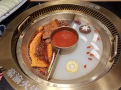 -豪渝火锅(李家村万达店)