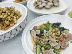 -渔港甄宴·海鲜·地标烟台菜(金沙滩店)
