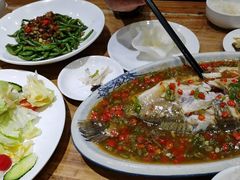 -海富荣·锅贴·陕菜家常菜(阳光城店)