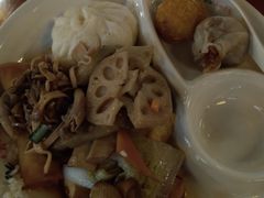 -清心素食自助餐厅(夫子庙店)