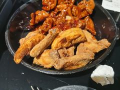 韩式炸鸡-MI WU FACTORY米屋美食工厂餐厅(绿地店)