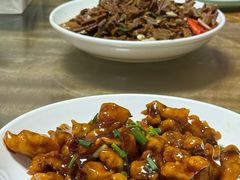 -芦茨金富饭庄·25年老字号·专做稻草鸡