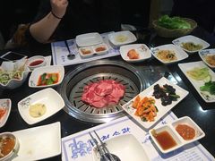 -青松馆韩国料理(香港中路佳世客店)