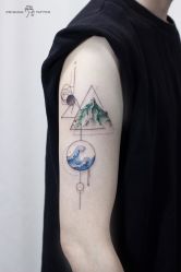 点击看大图 -飛凡TATTOO纹身•原创