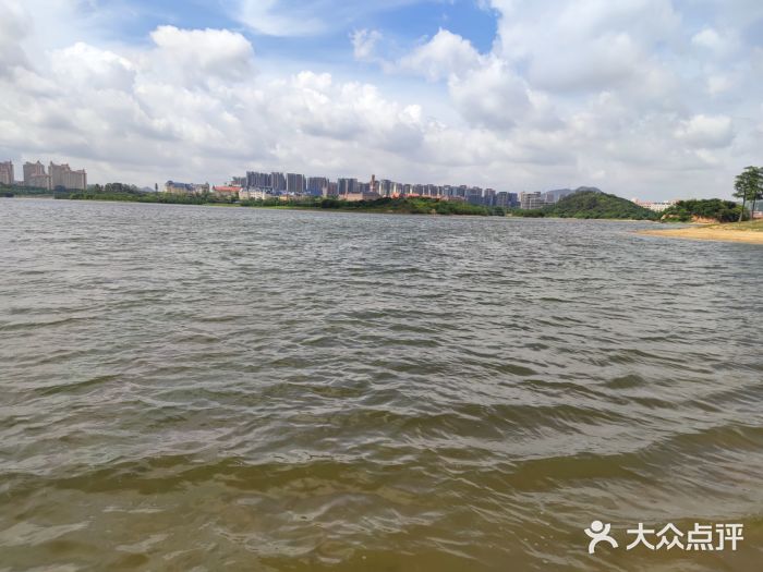 松山湖南湖湾露营营地图片