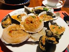 -岷山饭店-芝芝自助餐厅