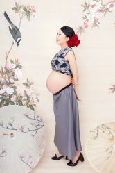 点击看大图 -十孕纪高端孕妇亲子摄影