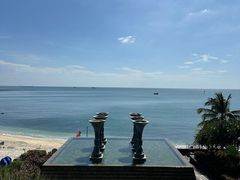 -日落吧·海景咖啡厅·餐酒吧·鸡尾酒·下午茶·乐队表演·浪漫夕阳·三亚文华东方酒店