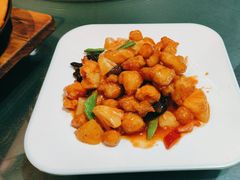 -二姐家三个拿手菜·北塘海鲜·大馅锅贴王(北辰店)