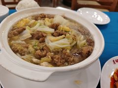 白菜炖酥肉-月坛宾馆-聚仙楼餐厅