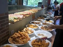 自助取餐区-百荷园蔬食自助餐厅(德辉广场店)