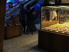 面包甜点陈列柜-LELECHA乐乐茶(上海五角场万达广场店)