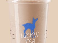 大红袍寒天牛乳茶-瑞幸咖啡(三胞国际广场店)