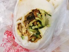 芙蓉饼-老王芙蓉蛋卷饼(万达店)