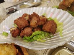 蒜香排骨-白仁仔· 活烤海鲜 宵夜(豫园店)