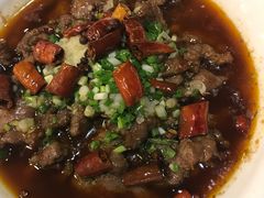 水煮牛肉-东四民芳餐厅(世茂工三店)