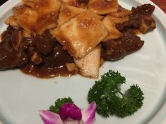 牛仔骨炒年糕-绿茶餐厅(成都万象城店)