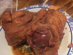 秘制酱大骨-东北人家铁锅炖(鞍山路店)