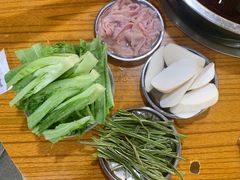 干贡菜-渝味黄姐火锅(黄泥村店)