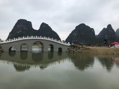 -钟山水墨田园