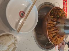 -老佛爷·铜炉炭火蛙锅(海州吾悦店)