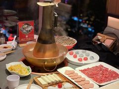 -前门·鲜肉火锅(长风店)