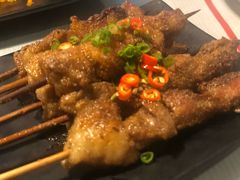 羊肉串-辉记炭烧海鲜大排档·老字号(福田店)