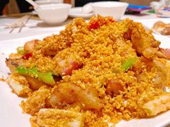 避风塘炒软壳蟹-利苑酒家(华熙国际店)