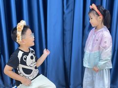 -蓝话筒·少儿成人演讲口才·主持朗诵·戏剧表演(大华第一坊店)