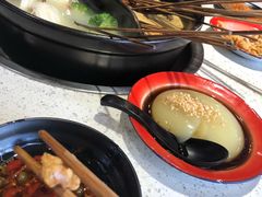 红糖凉糕-钢管厂歆瑞源油卤串串香(春熙路太古里店)