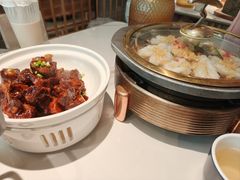 -绿茶餐厅(滨海万达广场店)