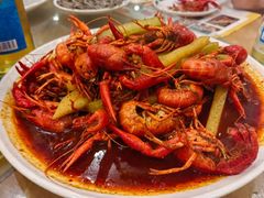 -東豫狼鲜货烧烤. 碳火烤鱼. 小龙虾(上海首店)